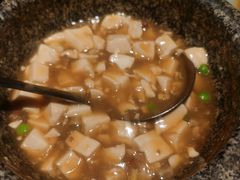 石锅鸡汤豆腐-绿茶餐厅(华联万柳店)