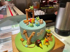 -广州中心皇冠假日酒店-环市食坊·海鲜自助餐厅