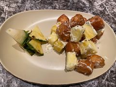 菠萝油条虾-鹿港小镇(中关村店)