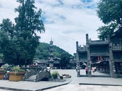 -崇州市街子古镇