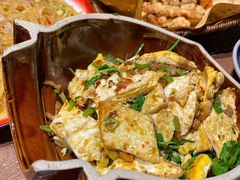 小炒鸡蛋-泥糊破店小酒馆·团建聚餐(南京西路店)