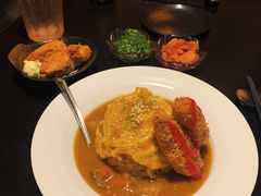 深海鳕鱼咖喱饭-春草居酒屋·晴子の店