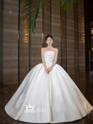 点击看大图 -艾拉·女王婚纱礼服馆