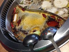 牛油菌菇锅-季季红火锅(丰城洪客隆店)