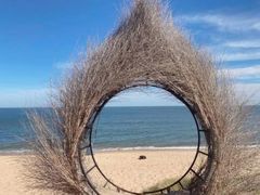 -渡海小渔村.老辈日照菜