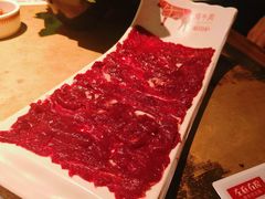 -左庭右院鲜牛肉火锅(环球港店)