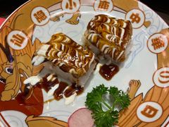 火炙鳗鱼手握-仙隐小鹿料理食堂(惠济万达店)