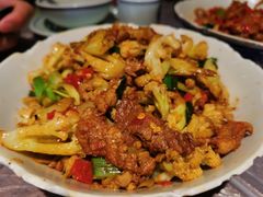 花菜炒肉-壹盏灯(惠农店)
