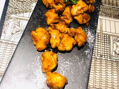 雪花糖醋里脊-绿茶餐厅(城西银泰城店)