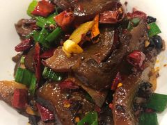 老干妈炒猪脸-建辉湖南土菜馆(南大街店)