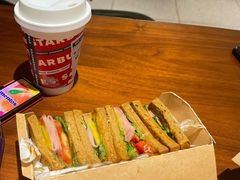 芝士火腿三明治-星巴克臻选(北京富力家园店)