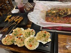 -我们家私房纸包鱼·烧烤