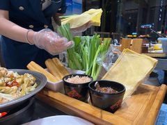 -煎饼卷大葱·非遗传承·潍坊菜(十笏园店)