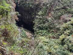 -龙水峡地缝景区