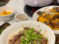 沙茶牛肉捞河粉-有章牛杂(石厦店)