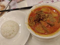 马来咖喱牛腩饭-大哥餐厅(西城花园店)