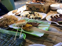 -烤满分·东北烧烤(首经贸店)