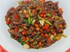葱香孜然牛肉-龙师傅卤炒(天马店)
