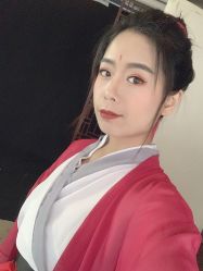 点击看大图 -虞美人汉服摄影