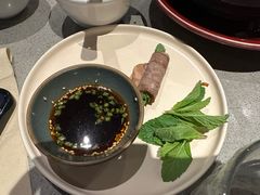 薄荷牛舌卷-半山腰·云南菜(侨福芳草地店)