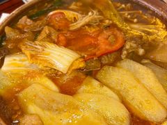 -沙胆彪炭炉牛杂煲(上海日月光广场店)