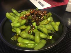 捞汁毛豆-望江门小龙虾·烧烤(九堡店)