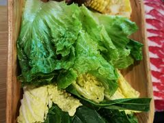 杂菜拼盘-顺德公广东猪肚鸡·煲仔饭(白石洲店)