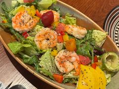 招牌虾果蔬沙拉-格鲁·秀色Georgia’s Feast