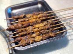 羊肉串-总参北京涮羊肉