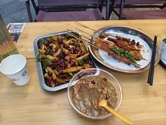 -杨老头鲜货烧烤(太古里店)