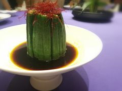 捞汁养生秋葵-张福记(陇海中路店)