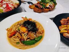 温泉蛋意面-娜娜家·Nana's restaurant(国金汇店)