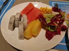 -海口绿发希尔顿酒店-田园汇自助餐·三文鱼·海鲜