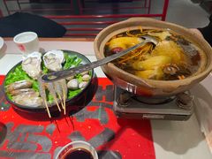 -恭喜上堓砂锅焗·海鲜大排档(闵行龙湖店)