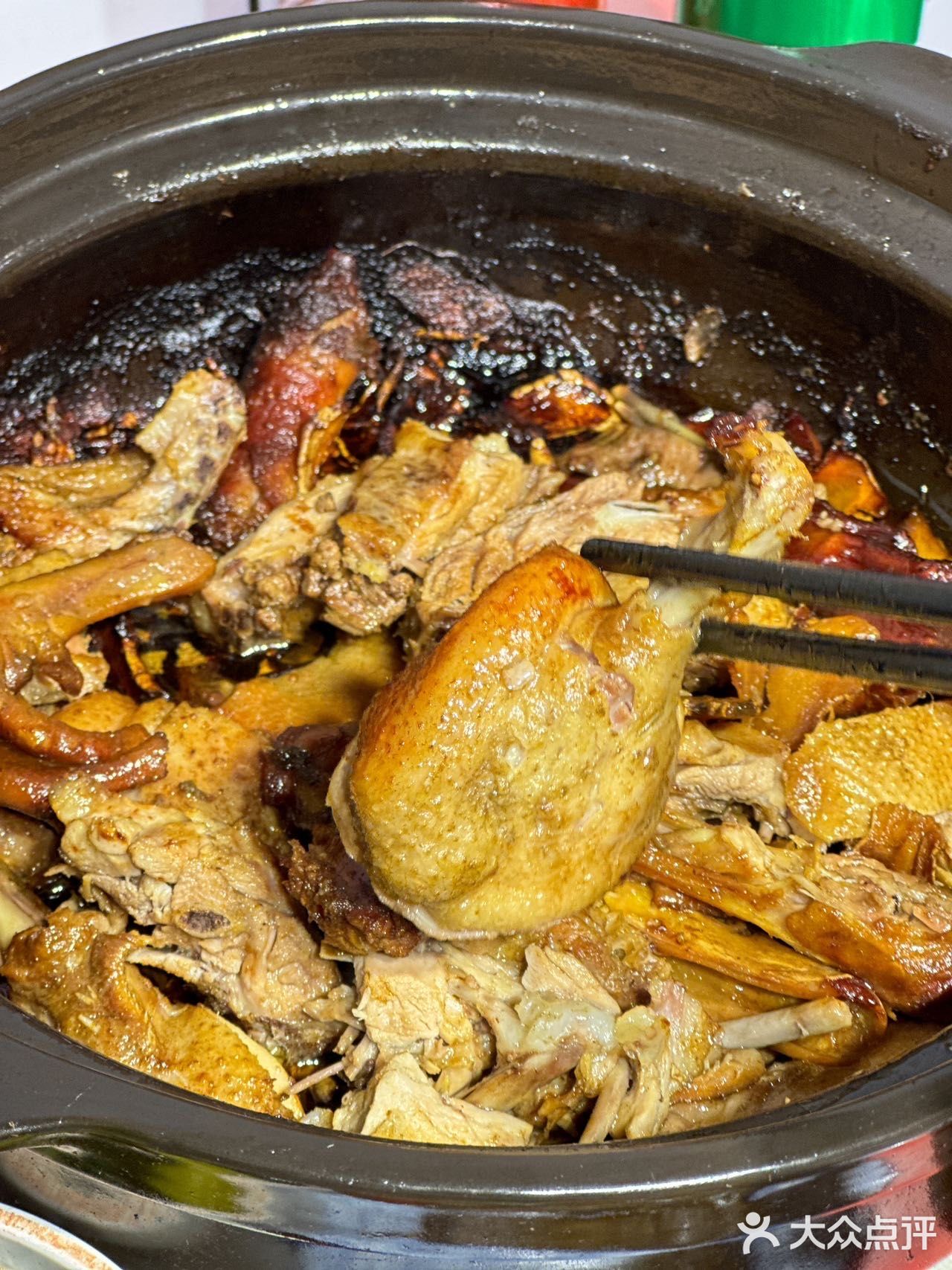 这家姜母鸭店我可以刷n次