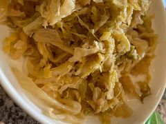 烤酸菜-厚味居炙子烤肉·清真(天桥南纬路店)