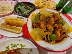 十三香大闸蟹-阿青龙虾·烧烤大排档(湖里万达店)