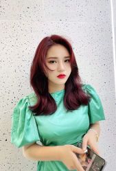 -COMO SALON 烫染可茉发型