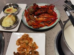 小龙虾-乔哥铭洋海鲜自助(皇城恒隆广场店)