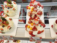 -花花卷卷·鲜食蛋糕(静安久光百货店)