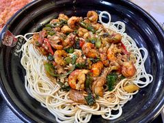 小龙虾拌面-常熟炒浇面馆(五福街总店)