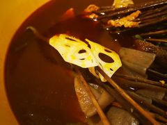 -拈签一笑黄牛肉辣卤串串