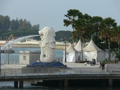 -鱼尾狮公园