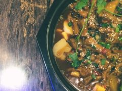 -米小姐肉蟹煲(万达店)