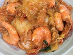 白菜炒虾-华春餐馆(鱼山路店)