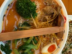 香辣味增汤面-日出拉面(望京店)