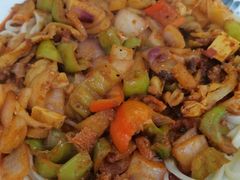 -秦韵味香辣爆肚面(钟楼店)