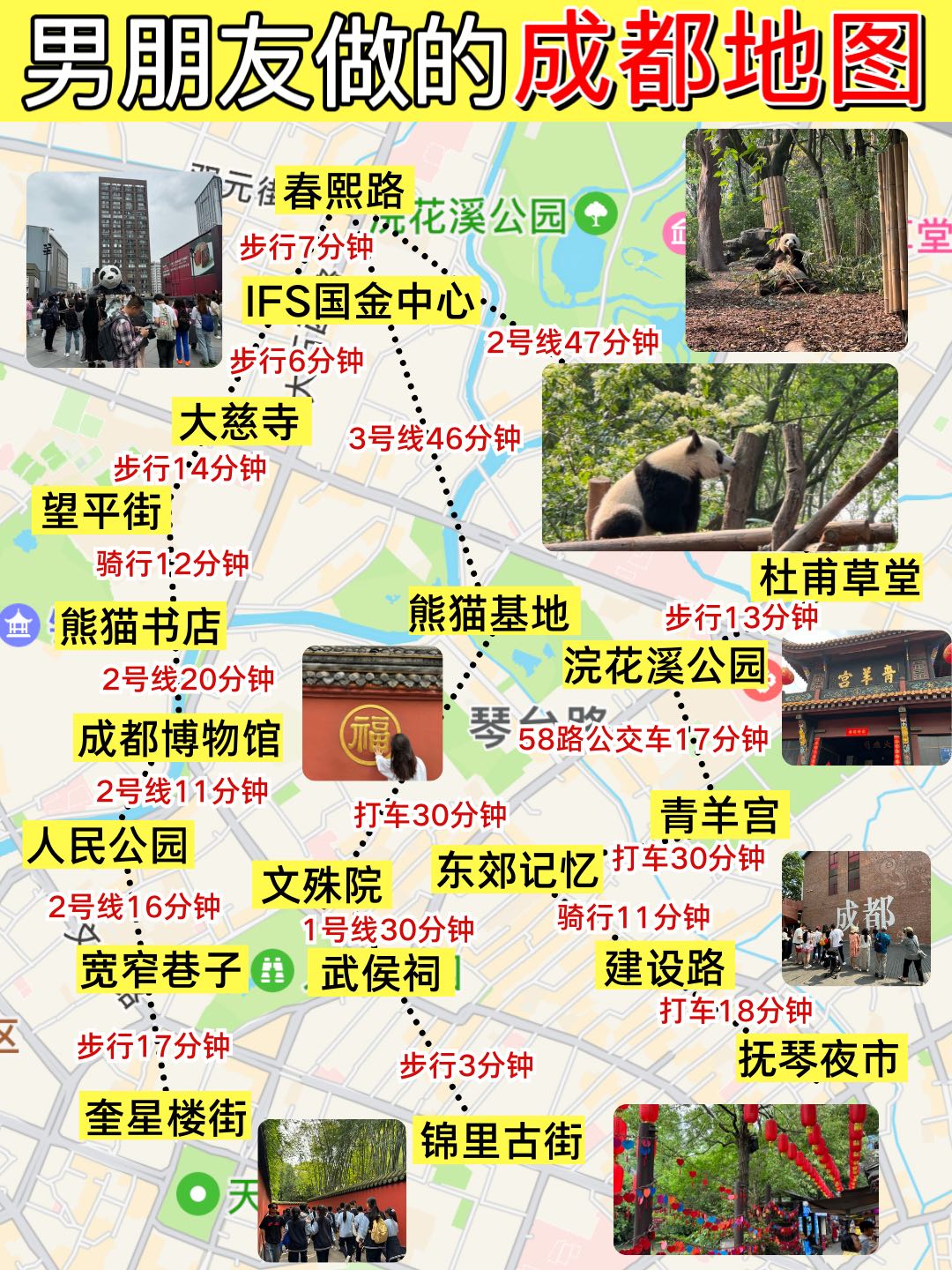 成都锦里古街地图图片