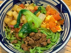 -长青菠菜面·烧烤