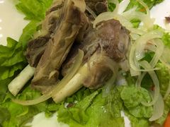 手抓羊肉-语言大学-清真食堂